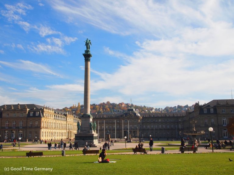 シュトゥットガルト 基本情報と主要観光スポット Good Time Germany