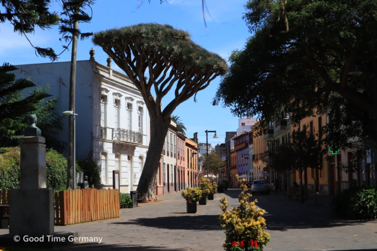 テネリフェ島・カラフルな世界遺産のまちラ・ラグーナ Good Time Germany