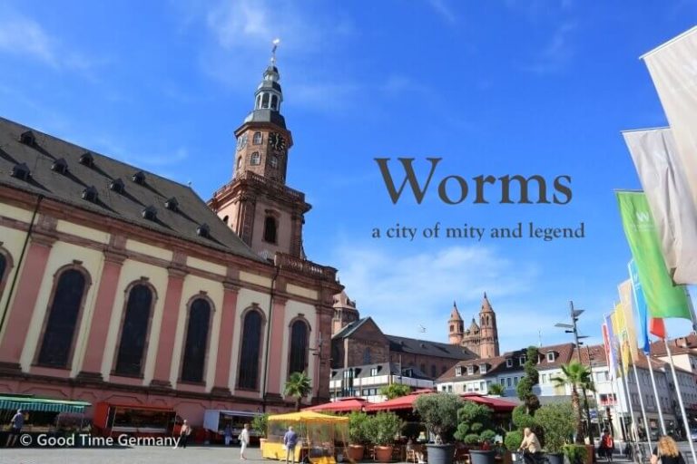 「ニーベルンゲンの歌」の舞台となった町ヴォルムスと、世界遺産ロルシュ修道院 Good Time Germany