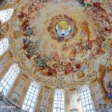 ヴィース教会にも負けない⁉壮大な天井画が美しいエッタール修道院