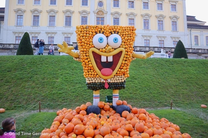 ルートヴィヒスブルク城　かぼちゃ祭り