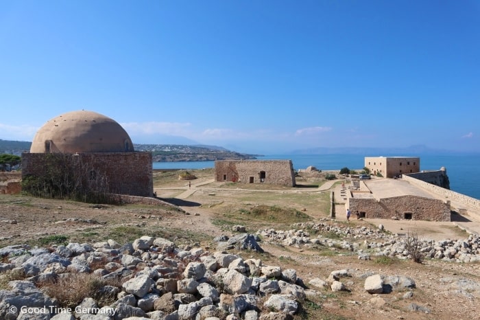 クレタ島　フォルテッツァ要塞