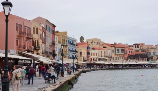 【ギリシャ旅行 8～11日目】ハニア旧市街と海の上にあるチャペル