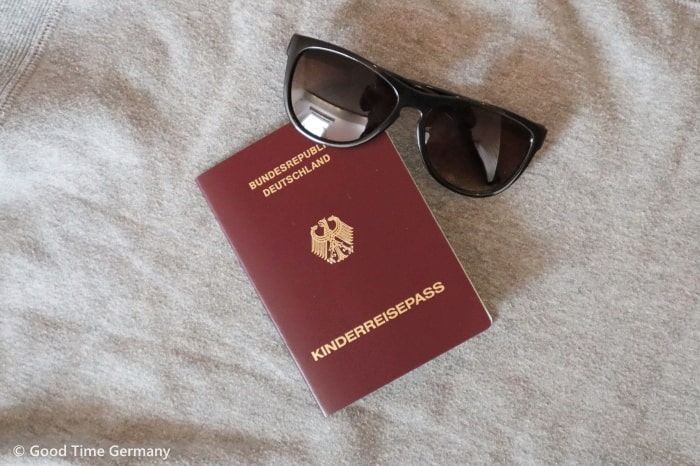 ドイツ　子供用パスポート