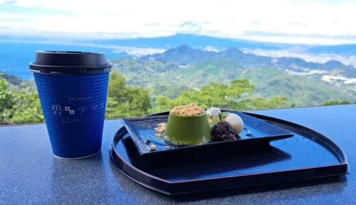 修善寺旅行記（前編）：ホテルチェックインと富士山が見える碧テラス